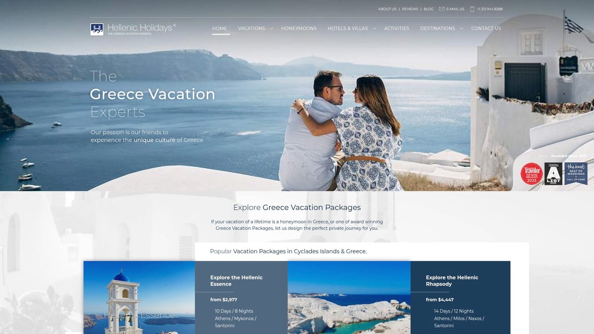 Private Tours To Greece Guide: Discover Exclusive Experiences 2026 - Tailor-Made Greece Vacations with Hellenic Holidays