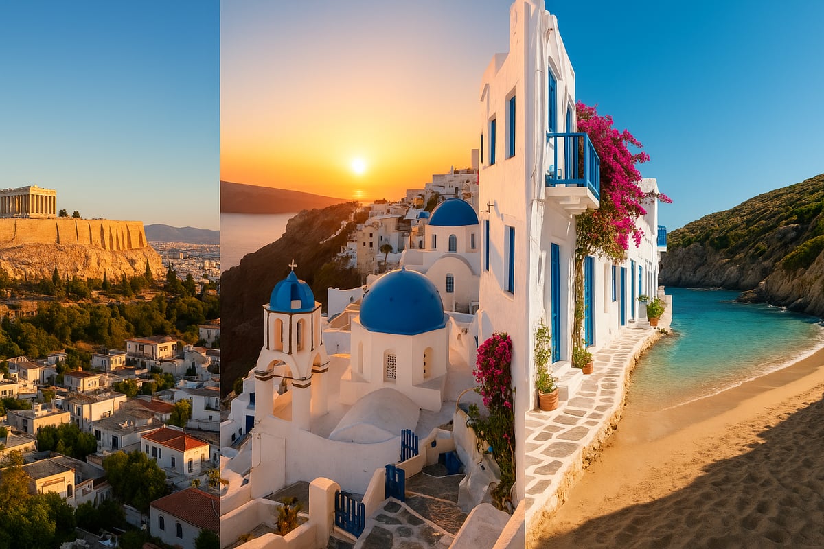 Top Destinations for Private Tours in Greece