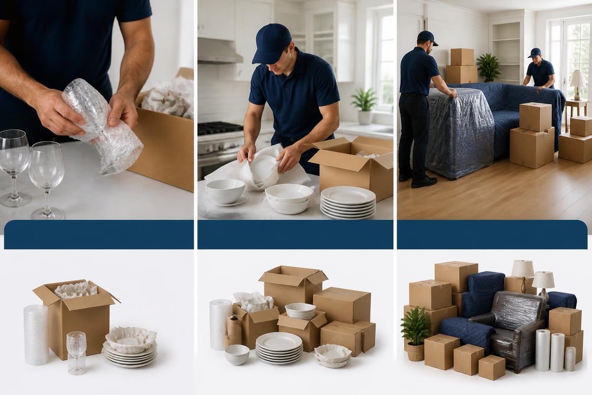 Packing service tiers comparison