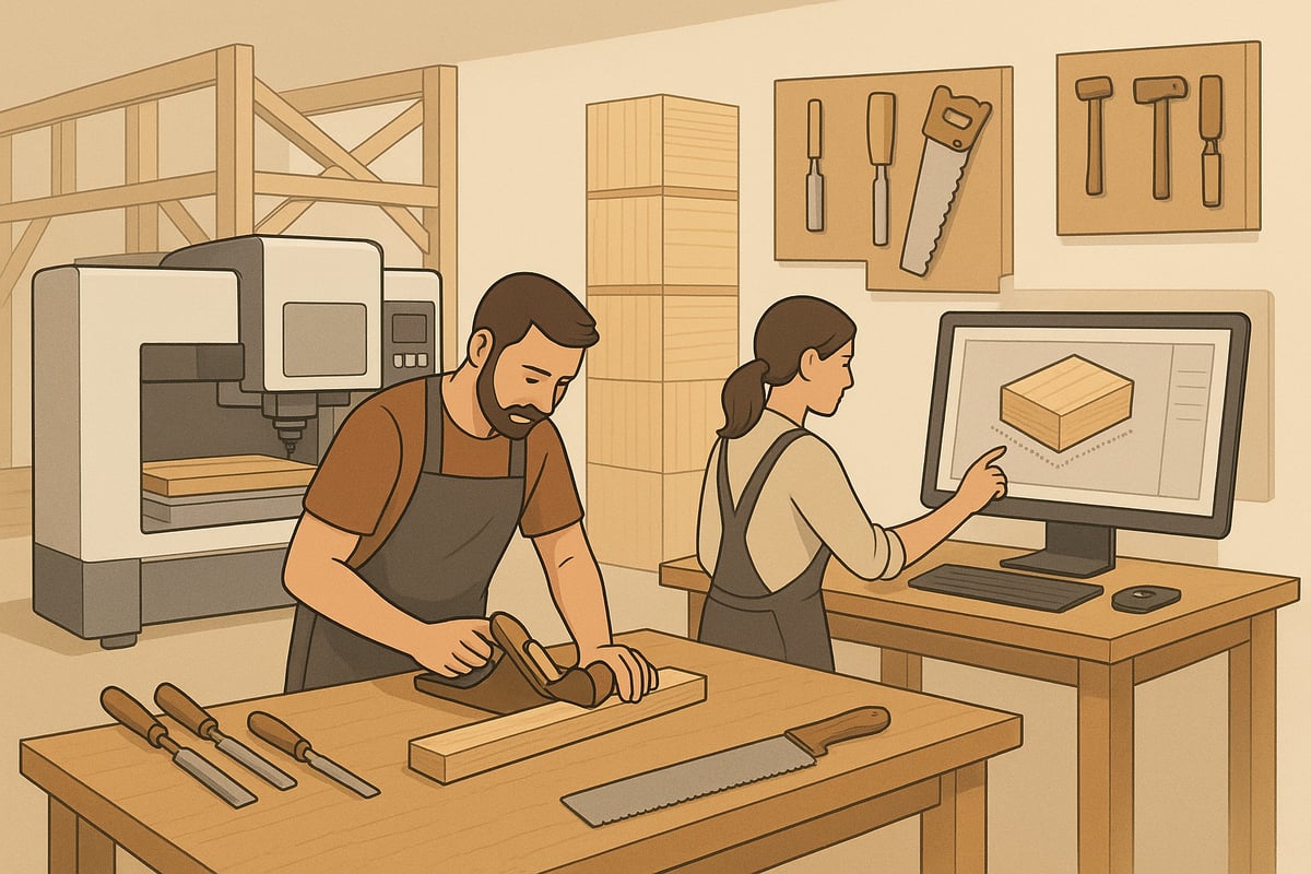 The Evolution of Timber Carpentry: 2026 Trends and Innovations