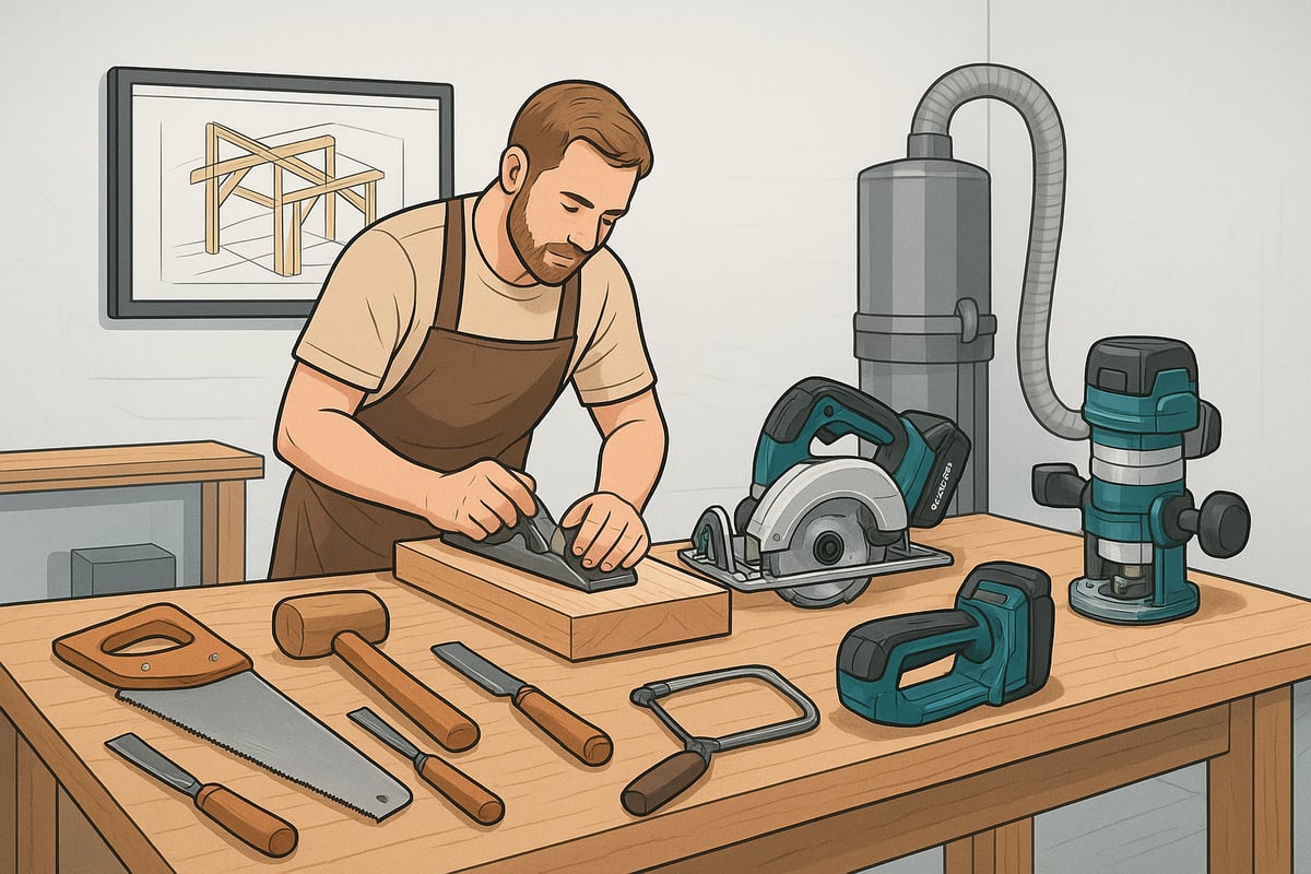 Essential Tools and Equipment for Timber Carpentry in 2026