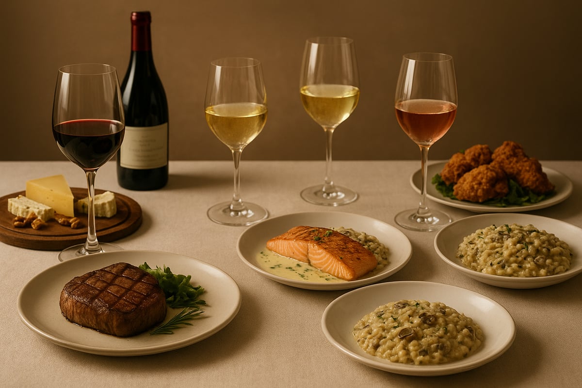 Timeless Food and Wine Pairing Rules