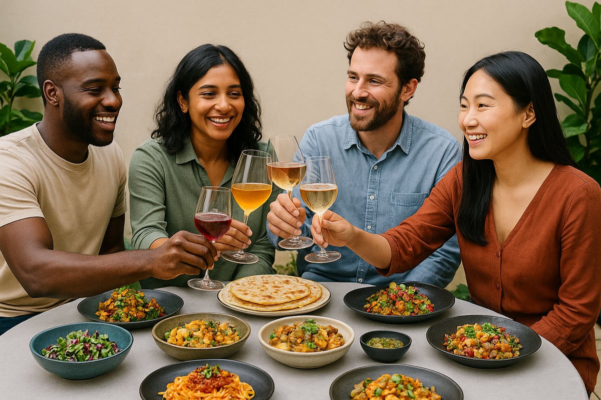 Modern Pairing Trends & 2025 Innovations