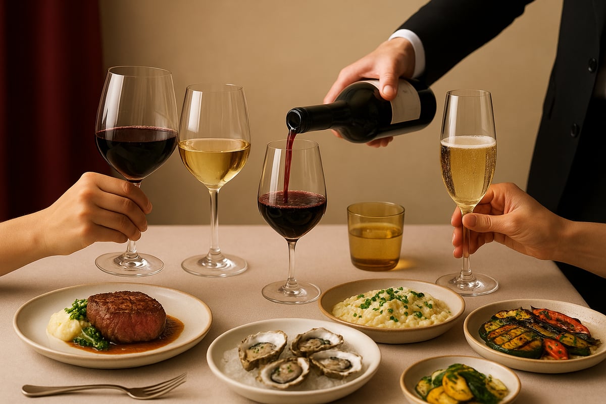 The Science of Food and Wine Pairing