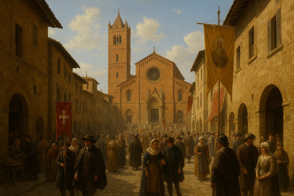 Siena in 1730: Historical and Spiritual Landscape
