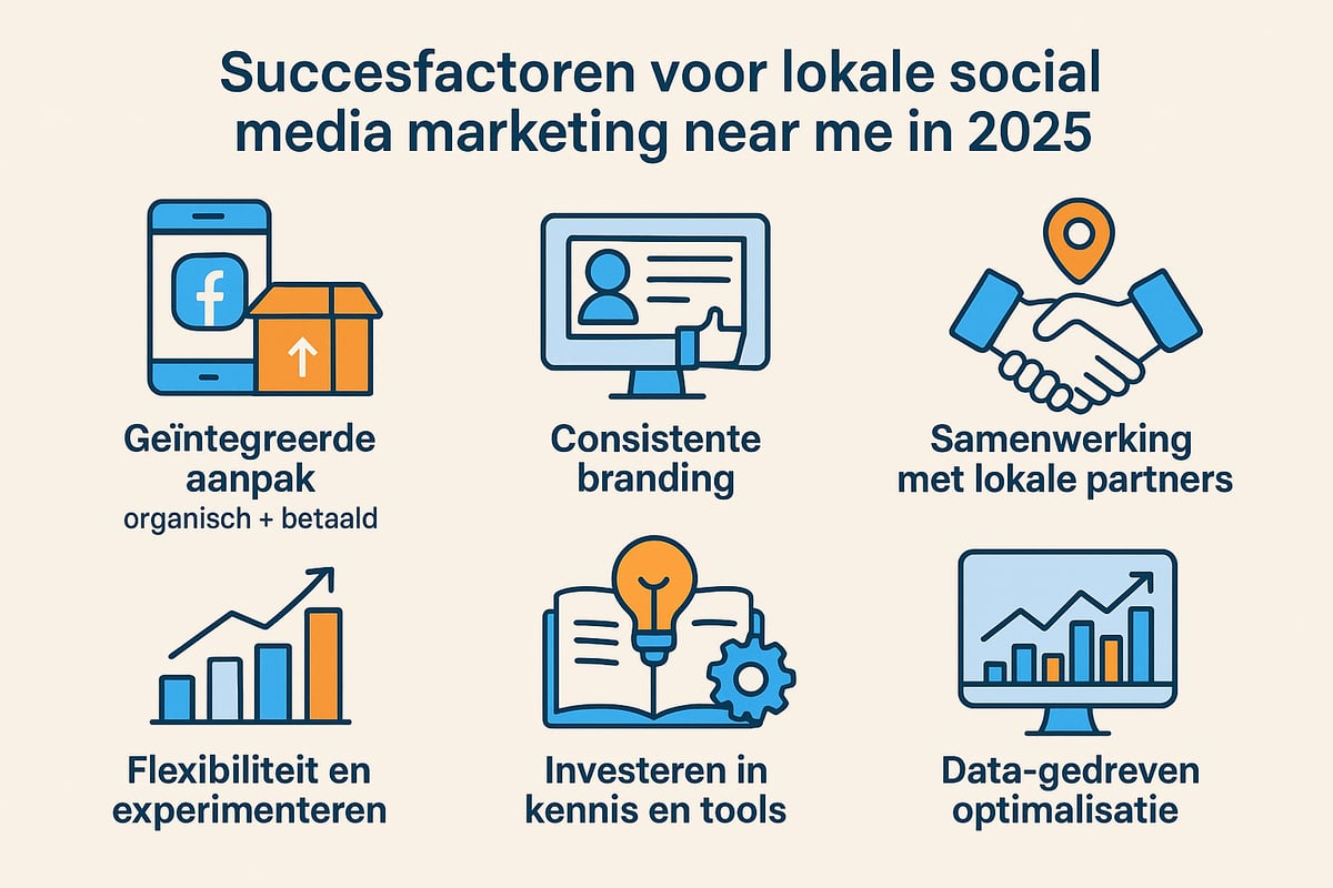 Succesfactoren voor Lokale Social Media Marketing in 2025