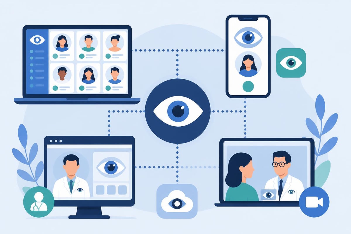 Ecosistema prenotazione oculistica