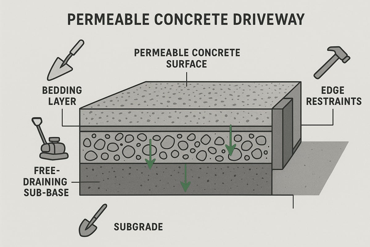 Permeable Concrete Driveway Guide: Sustainable Solutions 2026 - Quartz ...
