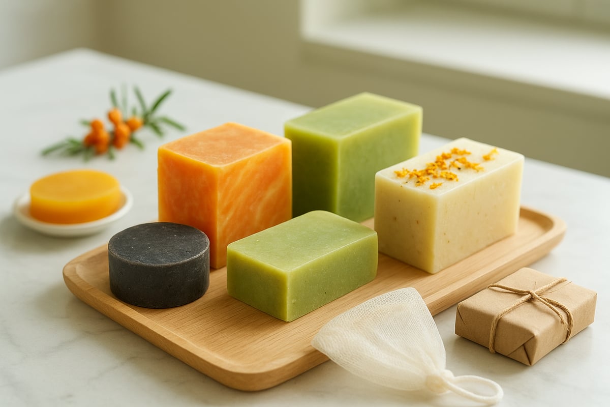 材料・レシピ別：2026年最新おすすめ手作り洗顔石鹸アイデア集