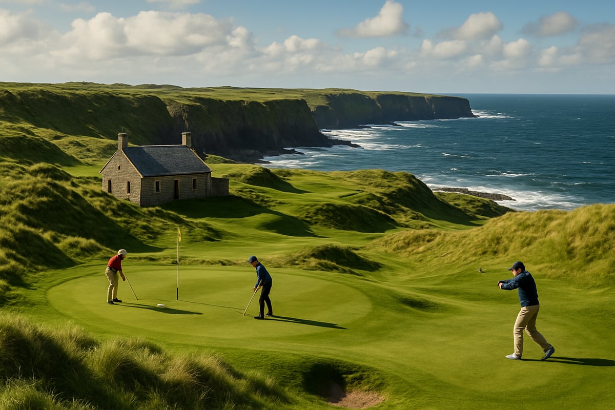 Därför är Irland Golfens Magiska Hemvist