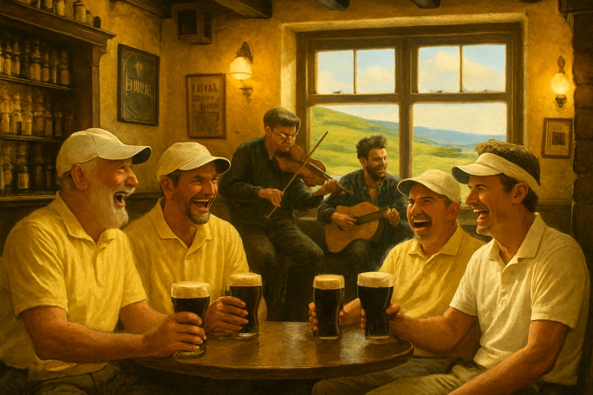 Mer än Golf: Kultur, Mat & Irländsk Livsstil