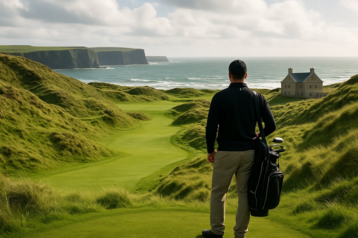 7 Magiska Upplevelser för Irland Golf 2025