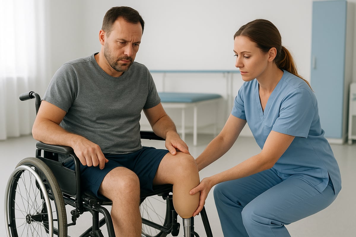 Understanding Amputation Injuries: Causes and Consequences
