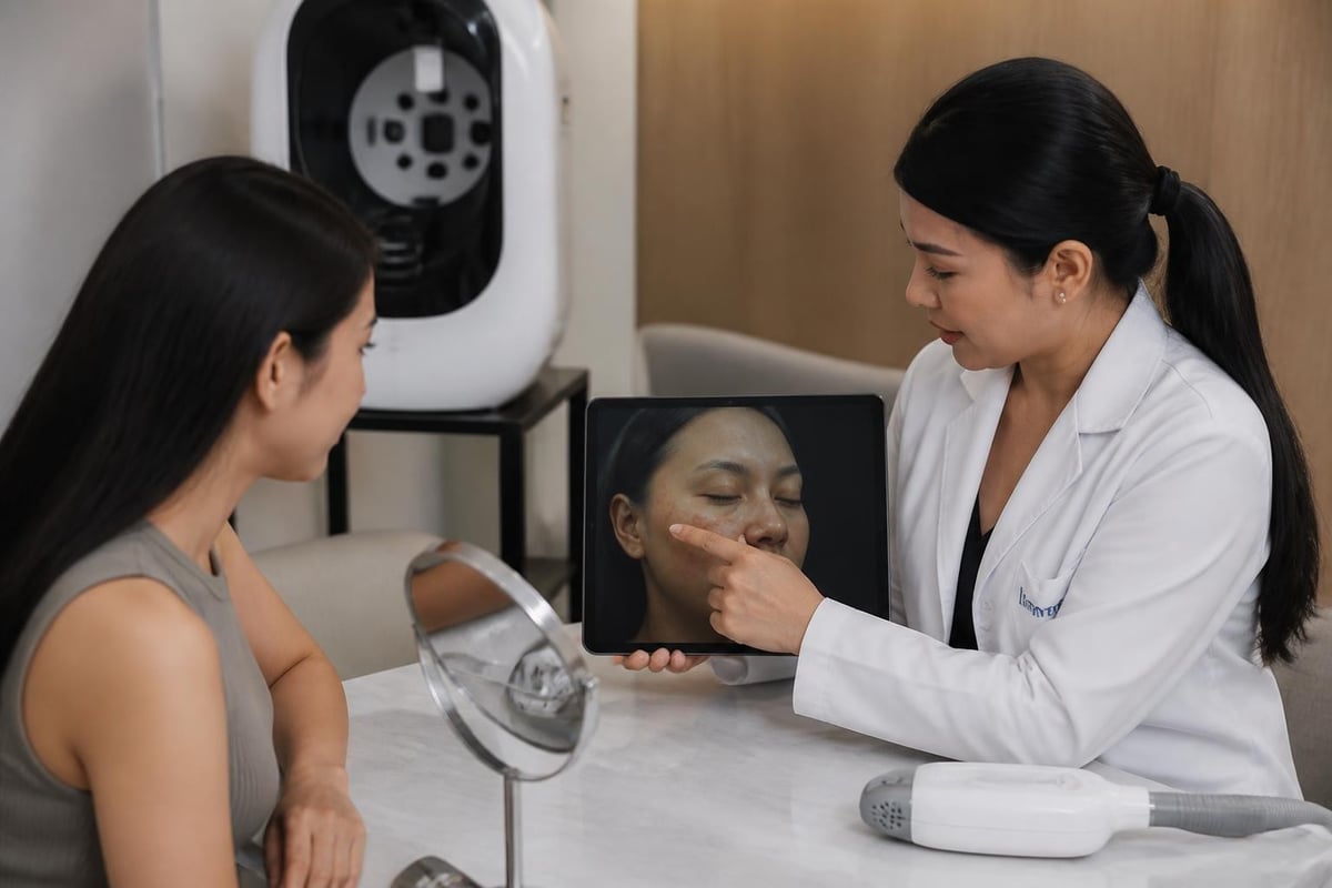 Treatment consultation process