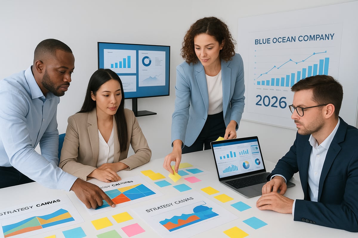 Step-by-Step Guide to Developing a Blue Ocean Strategy in 2026