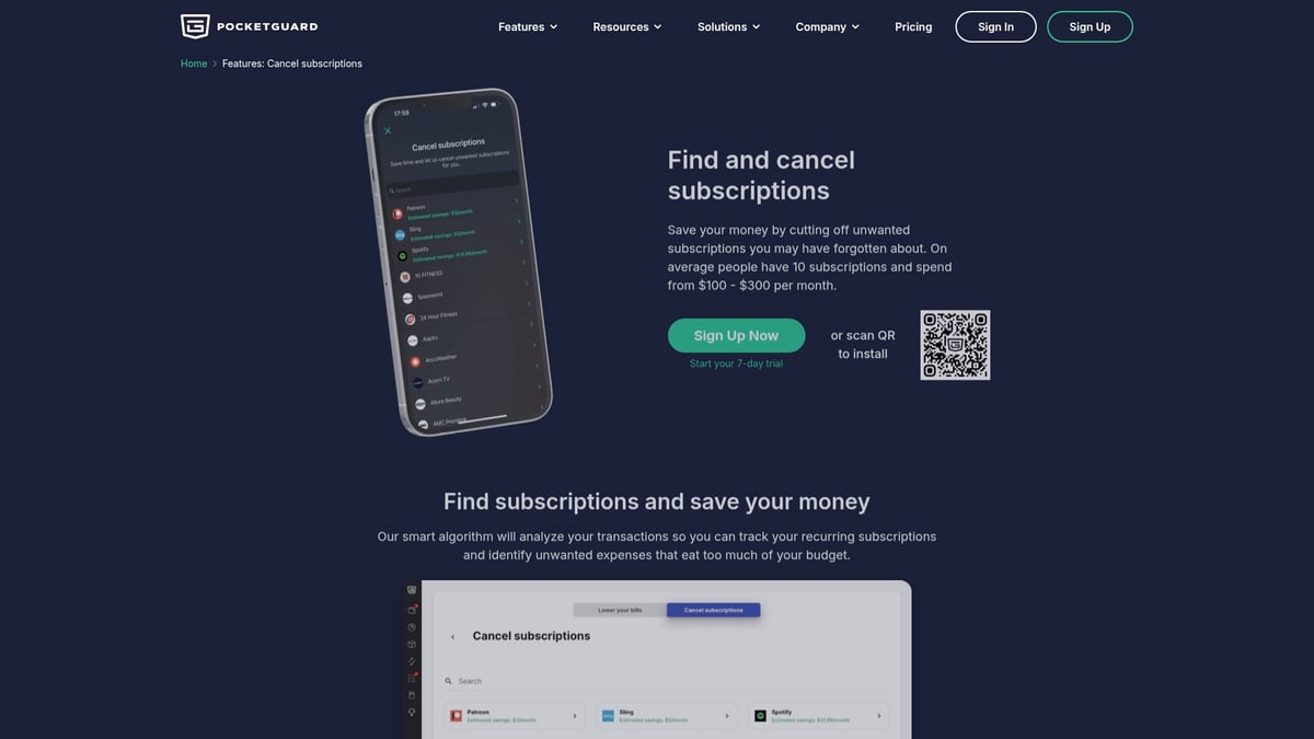 10 Best Bill Calendars to Simplify Your Finances in 2026 - PocketGuard Bill Organizer