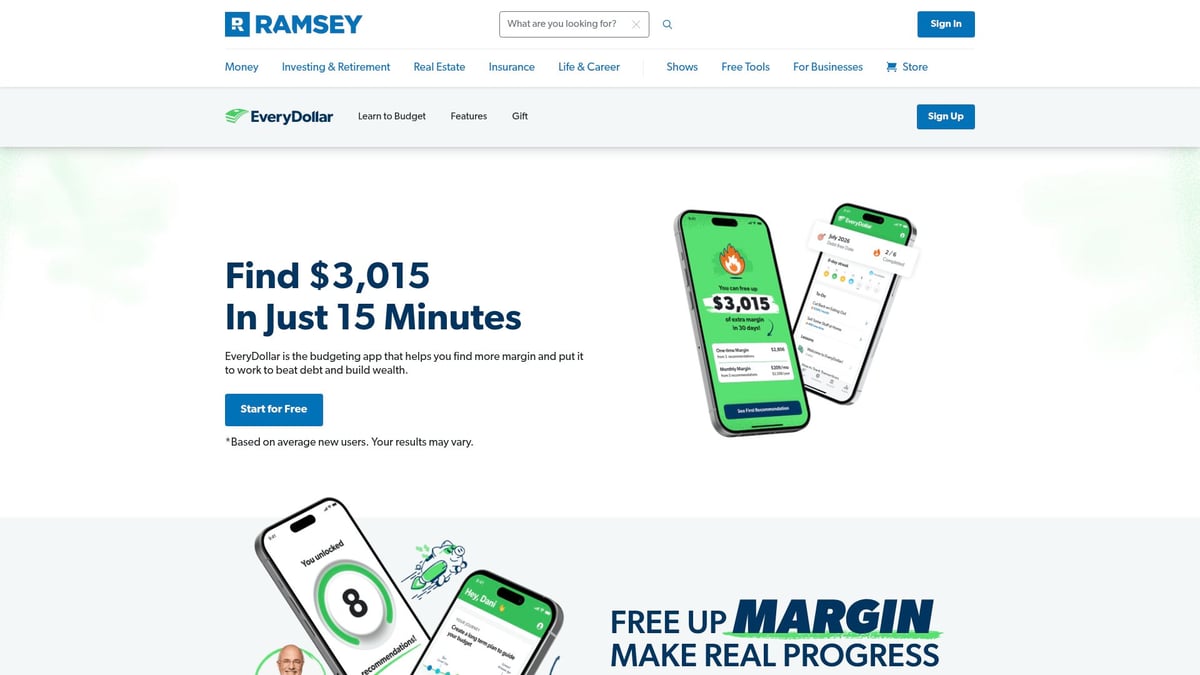 10 Best Bill Calendars to Simplify Your Finances in 2026 - EveryDollar Bill Tracking Calendar