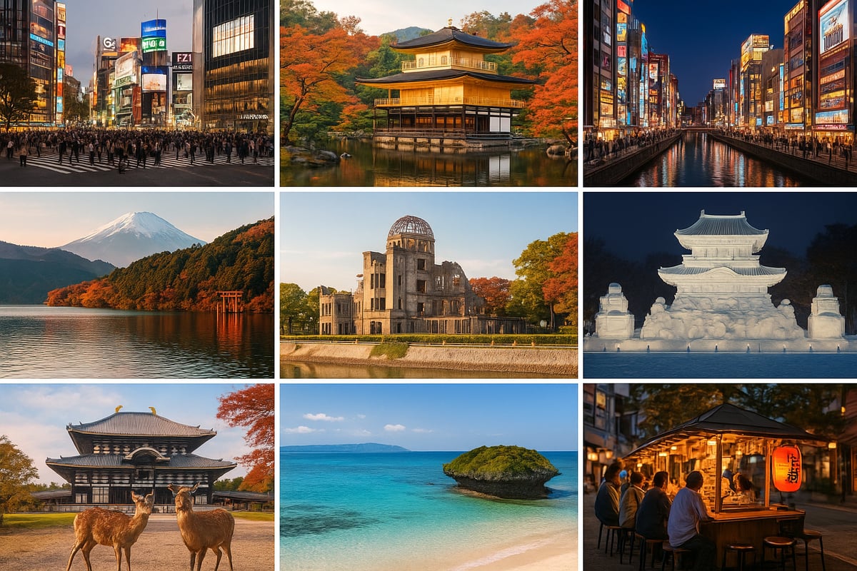 10 Must-See Popular Places in Japan