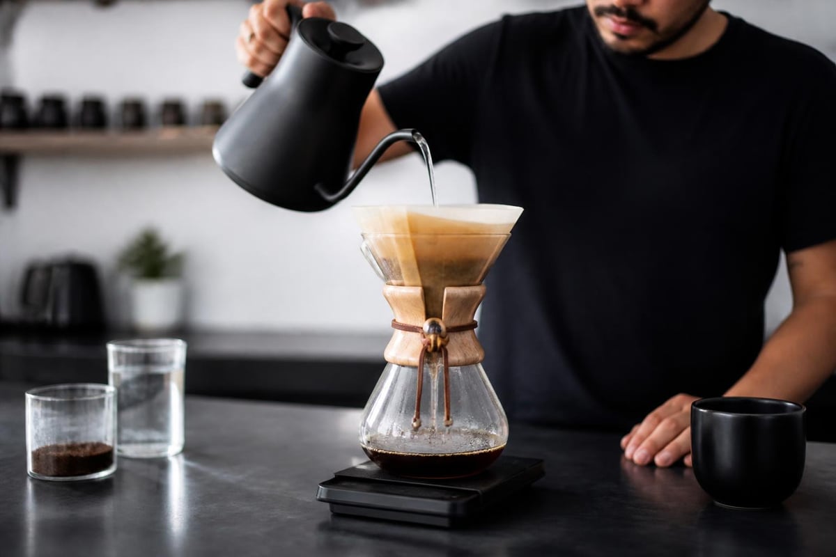 Pour over brewing fundamentals