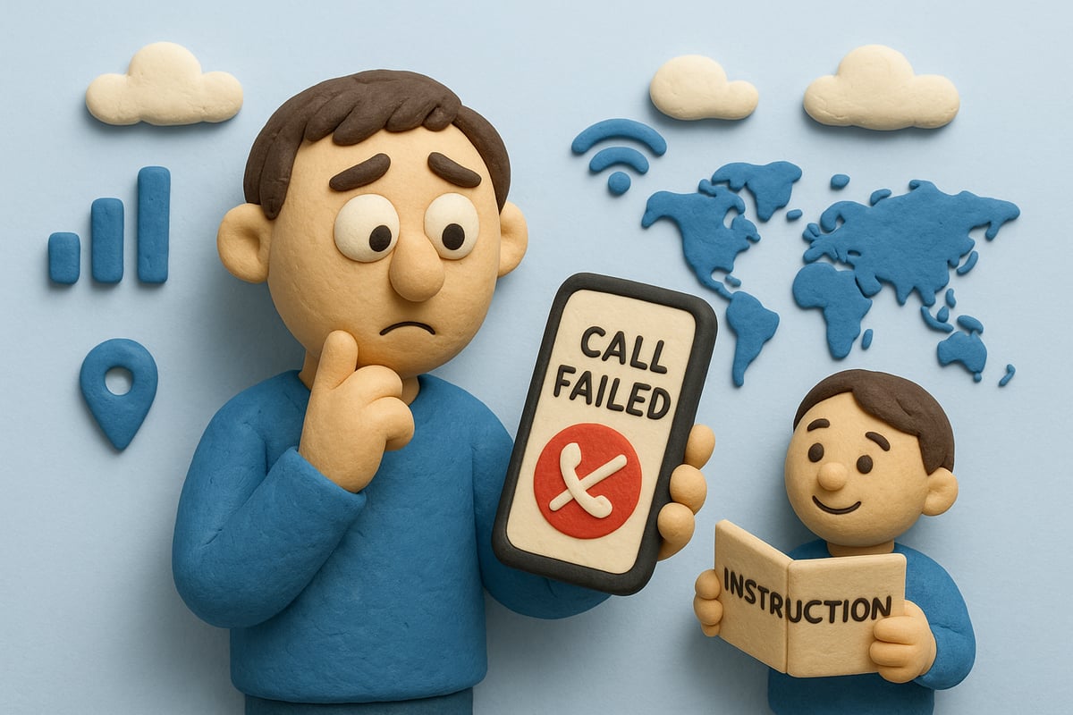 Troubleshooting Common International Calling Issues