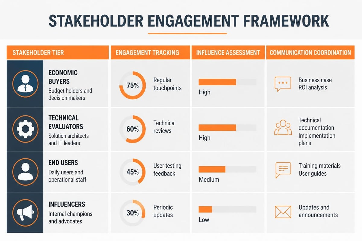 Prospects: Definition, Qualification, and Management Multi-stakeholder prospect mapping