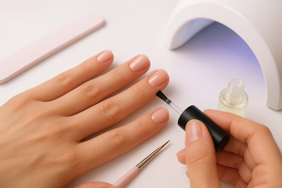 UV Nagellack richtig auftragen: Schritt-für-Schritt-Anleitung