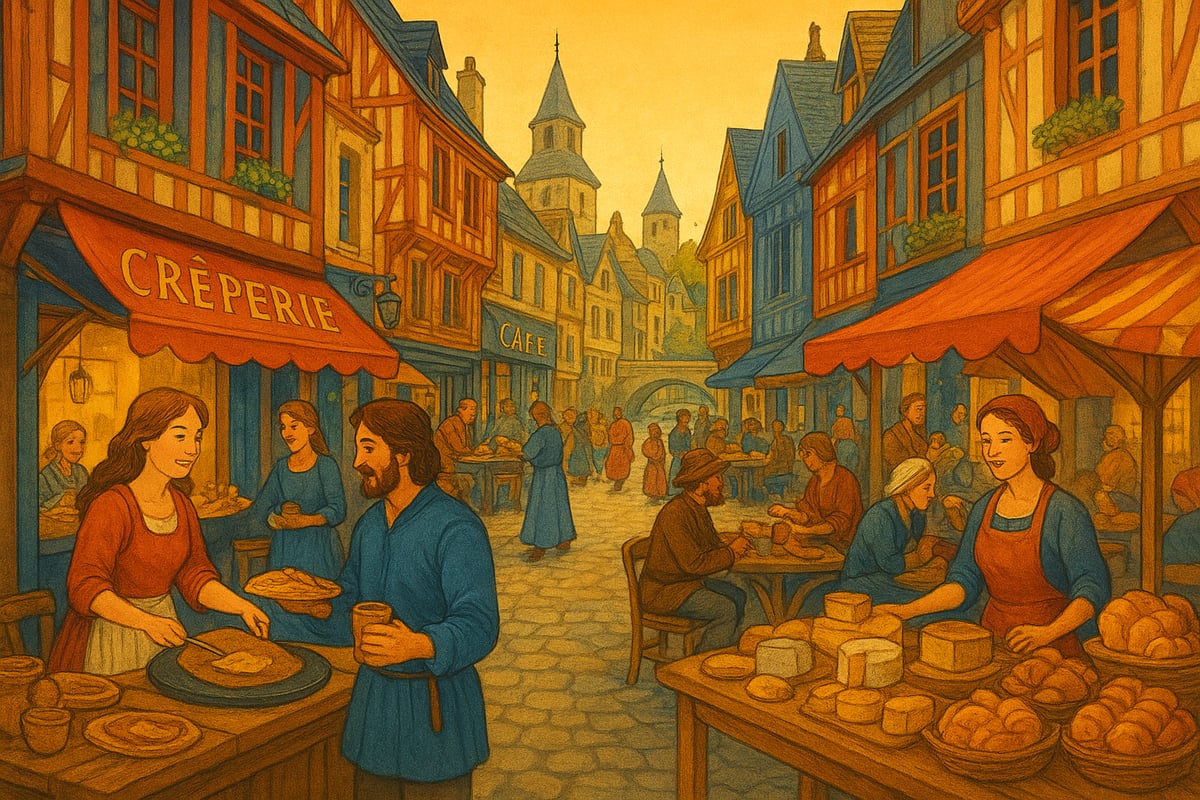 Dinan’s Culinary Scene: Where and What to Eat