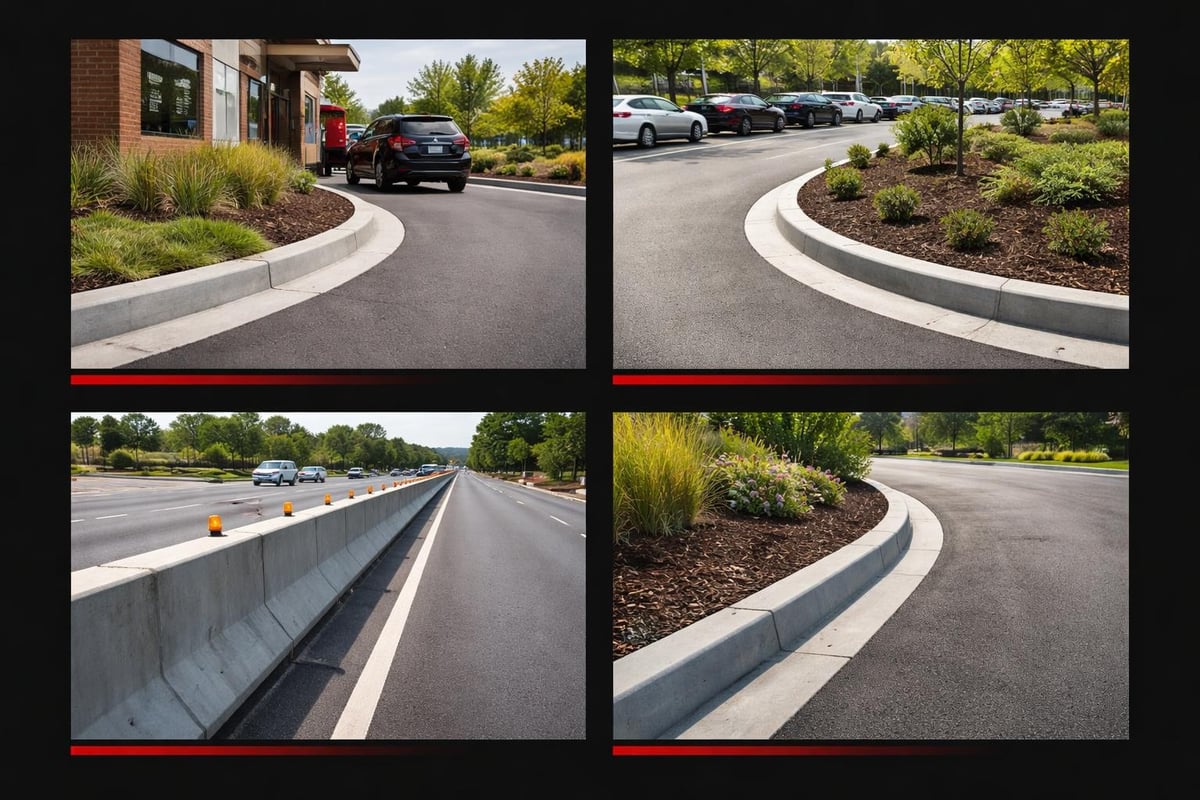 Commercial slipform applications
