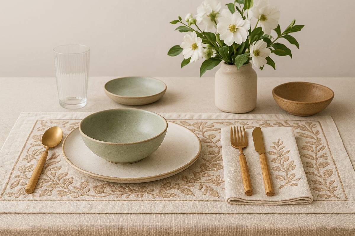 Evolución y Tendencias en el Arte de Poner la Mesa para 2025