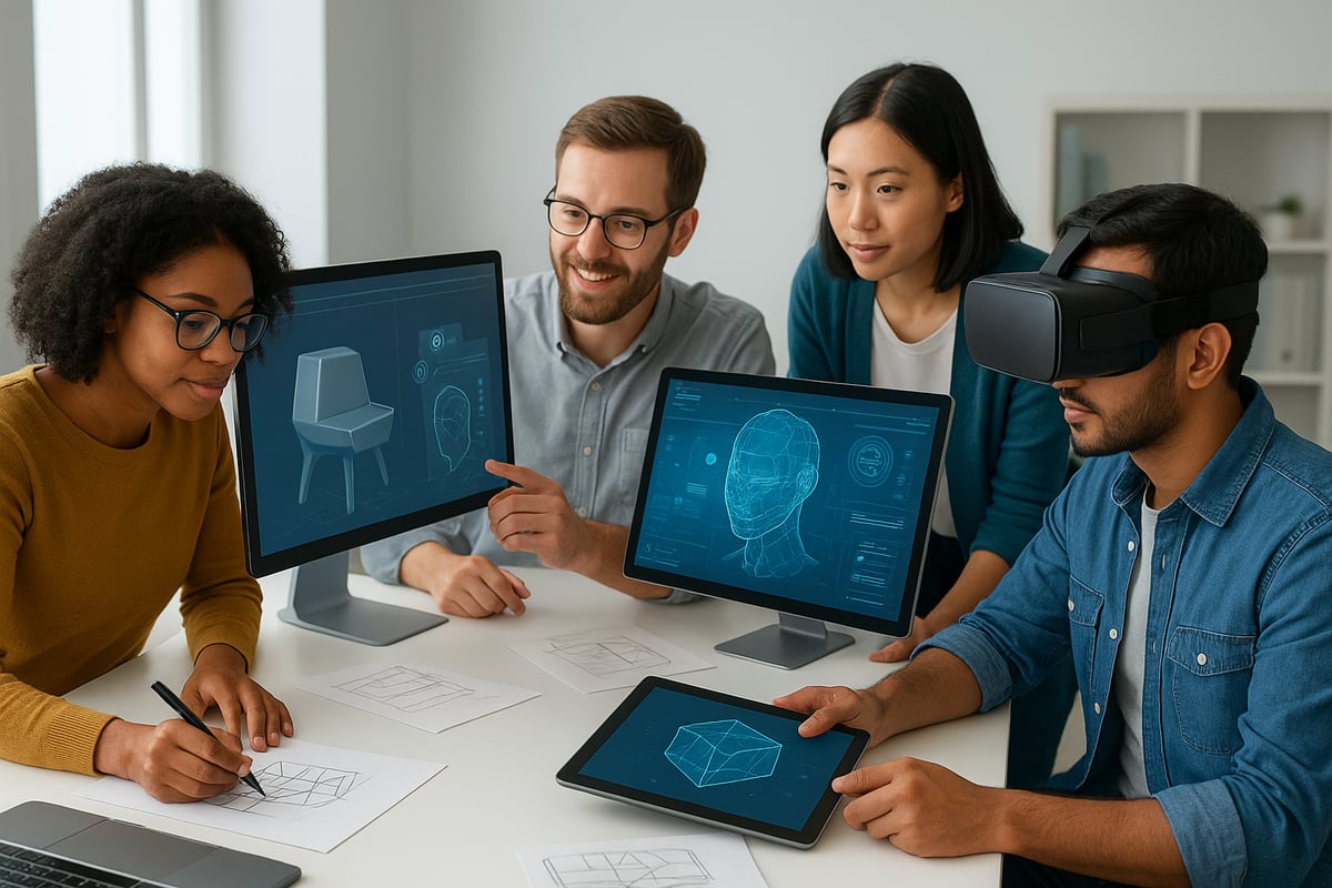 Vad är en D-designer? Definiera rollen år 2026