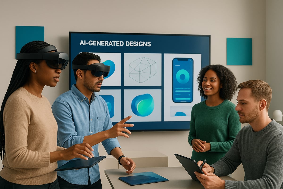 Framväxande trender som påverkar d designers 2026