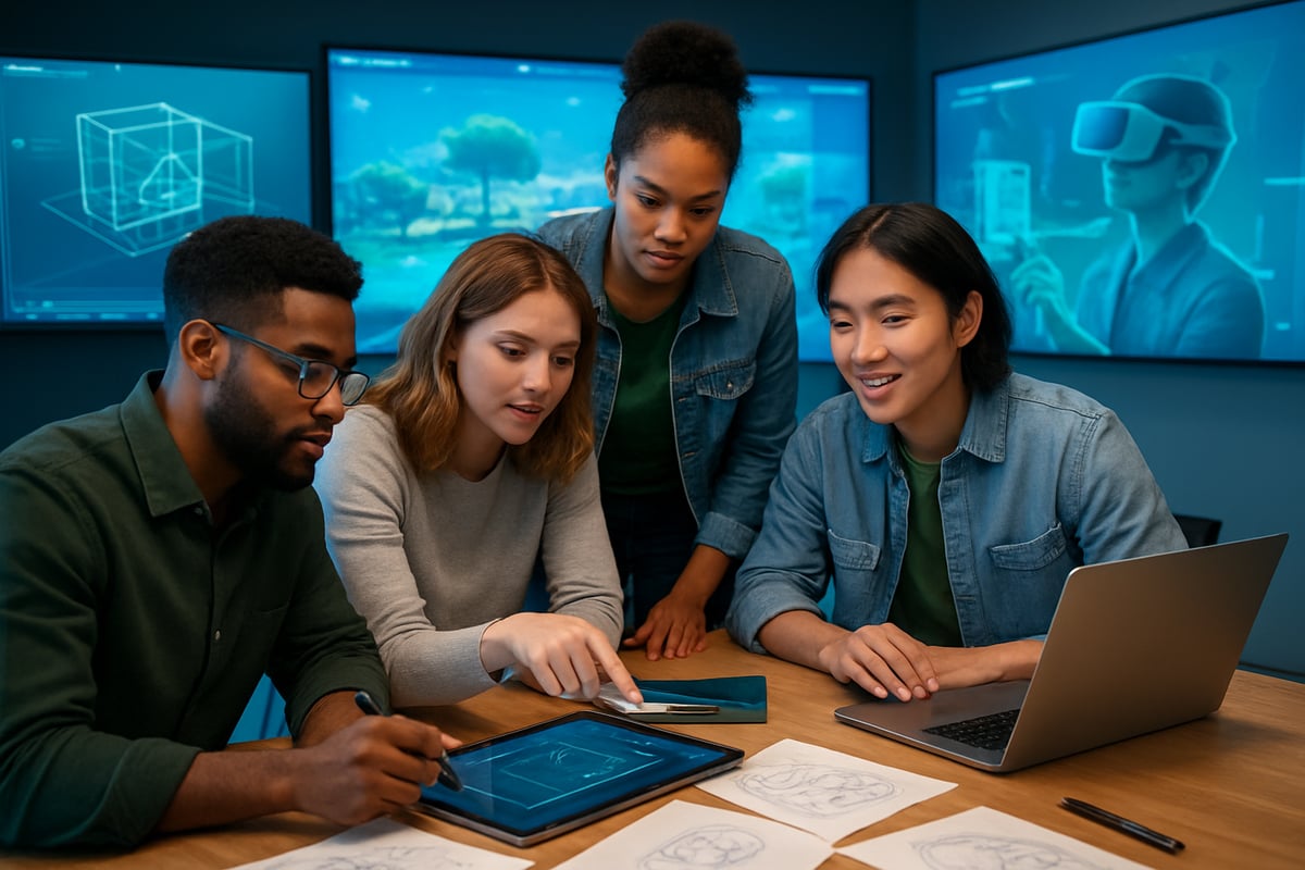 Steg-för-steg-guide: Hur man blir en ledande D Designer 2026