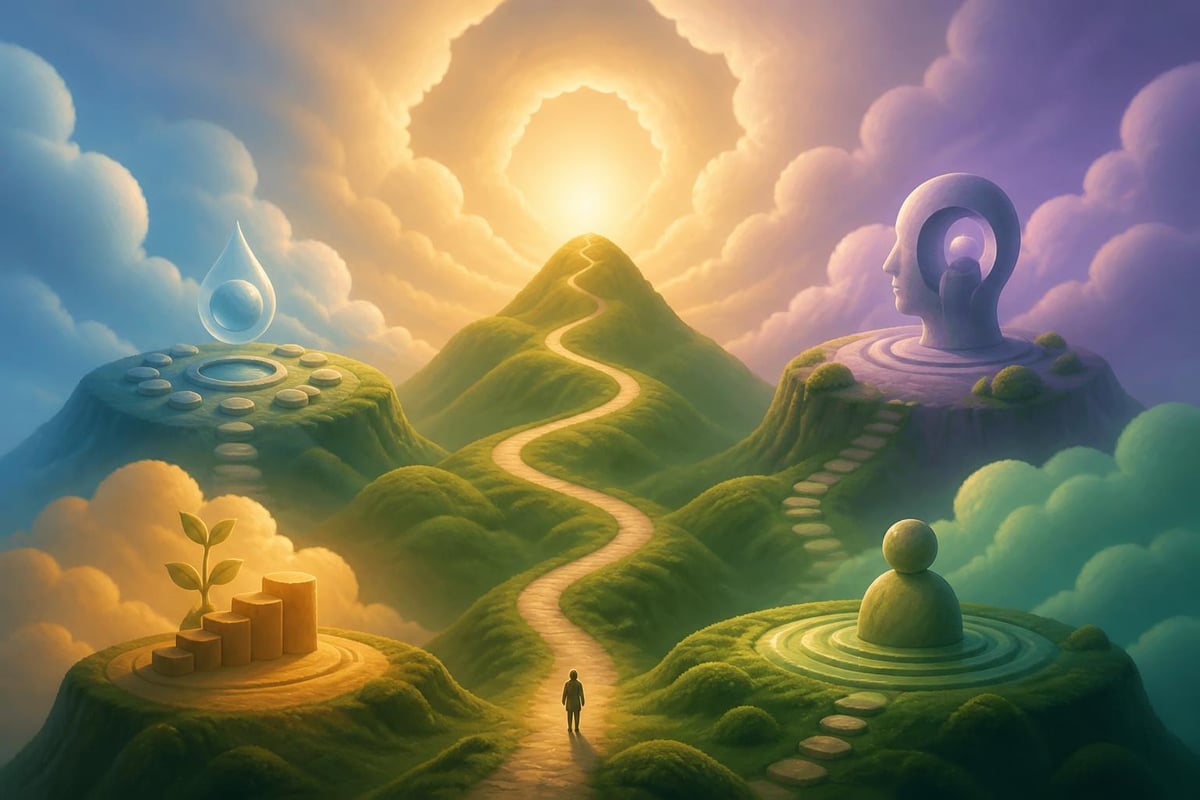 Different personal development pathways
