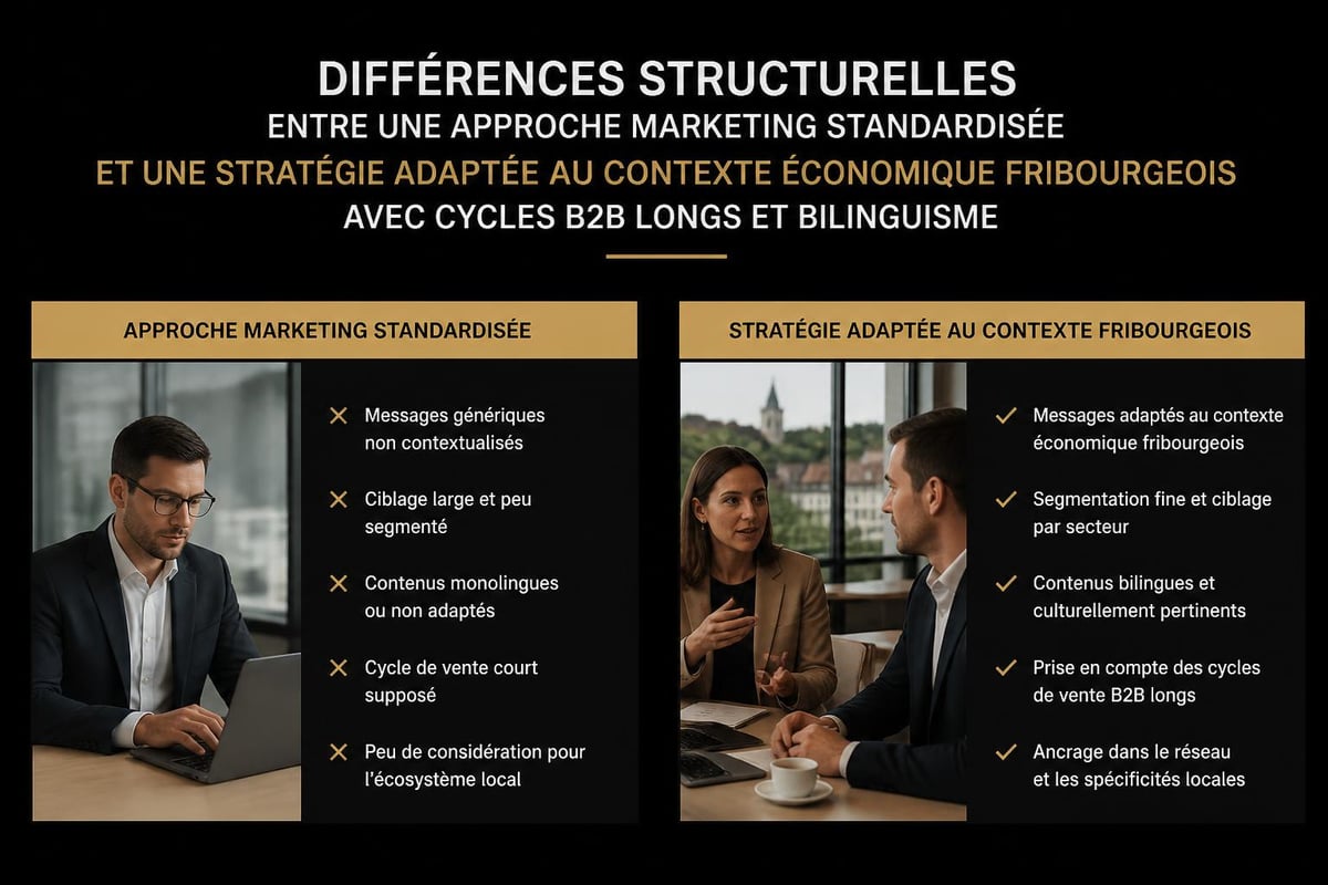 Marketing digital local vs generic