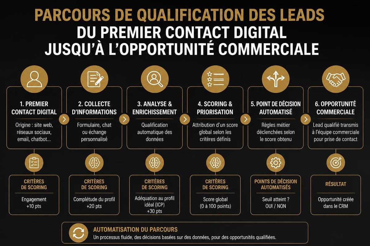 Funnel acquisition leads
