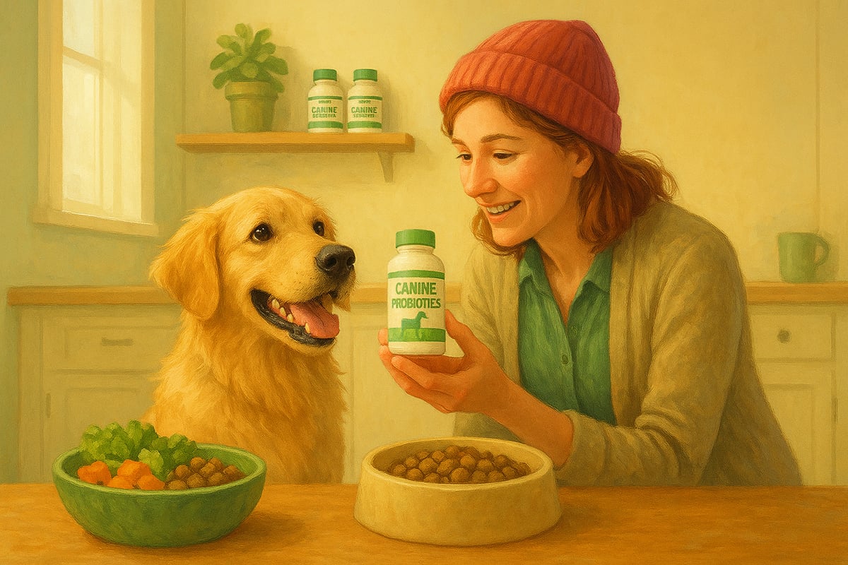 How to Introduce Probiotics to Your Dog: Step-by-Step Guide