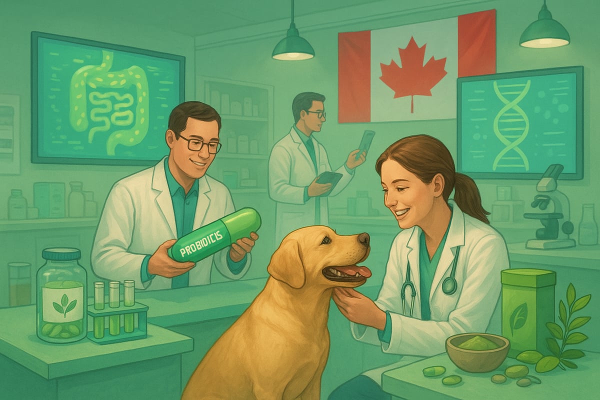 The Science and Trends Shaping Canine Probiotics in 2026