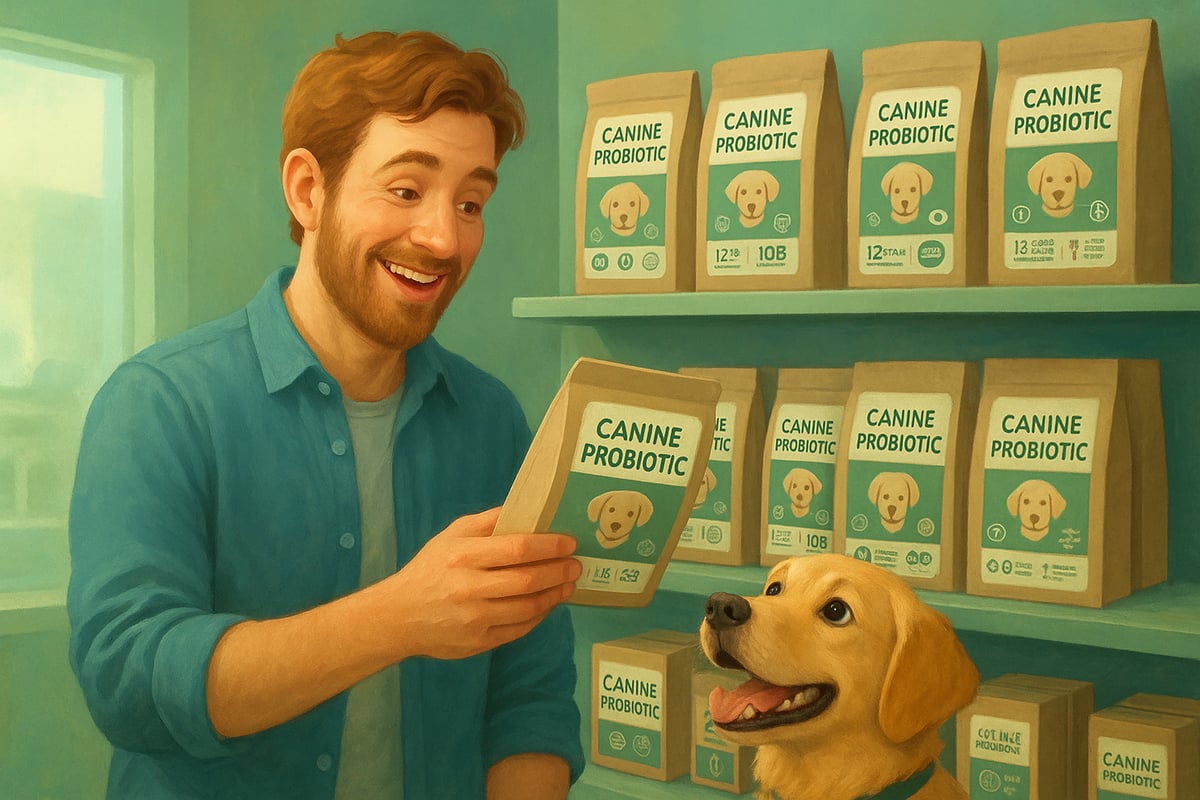 Choosing the Right Canine Probiotic in 2026: What to Look For