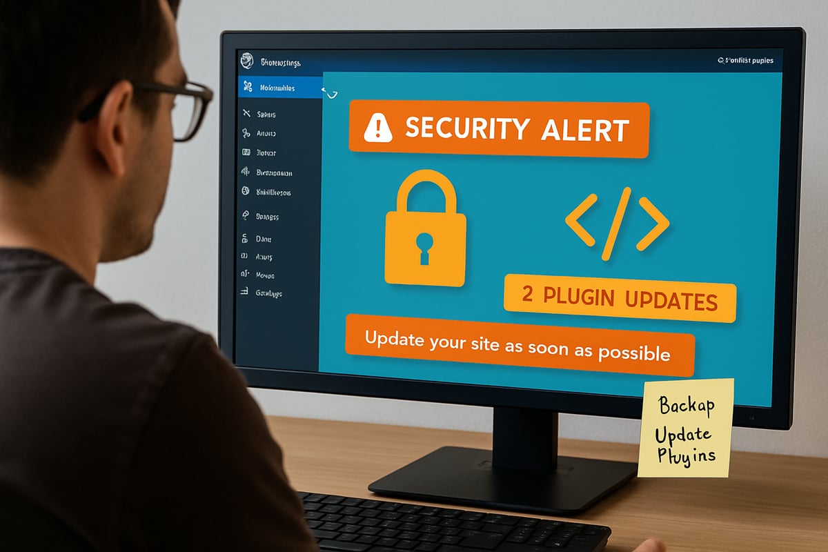 Warum ist WordPress-Sicherheit 2025 so wichtig?
