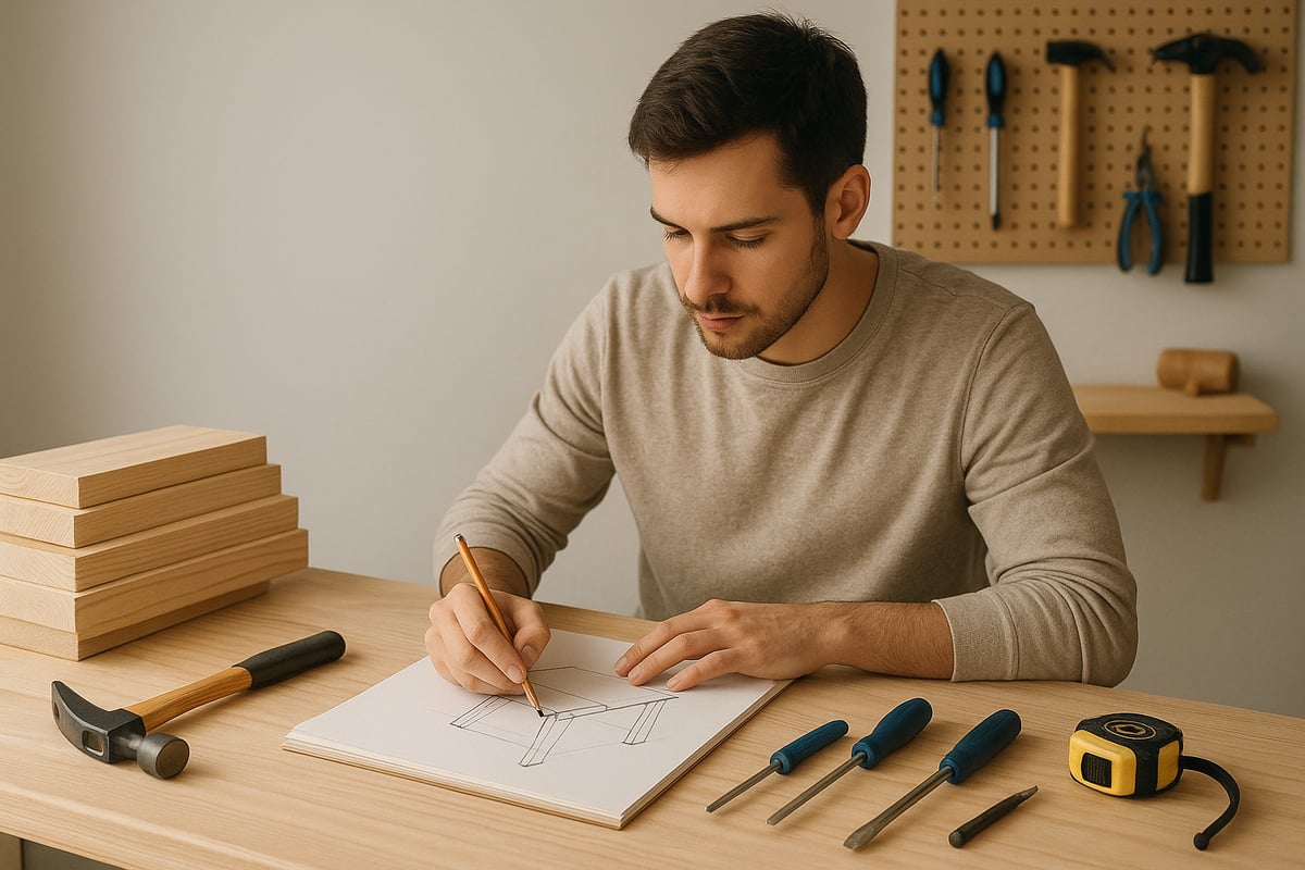 Step-by-Step: How to Make Your First Piece of Furniture