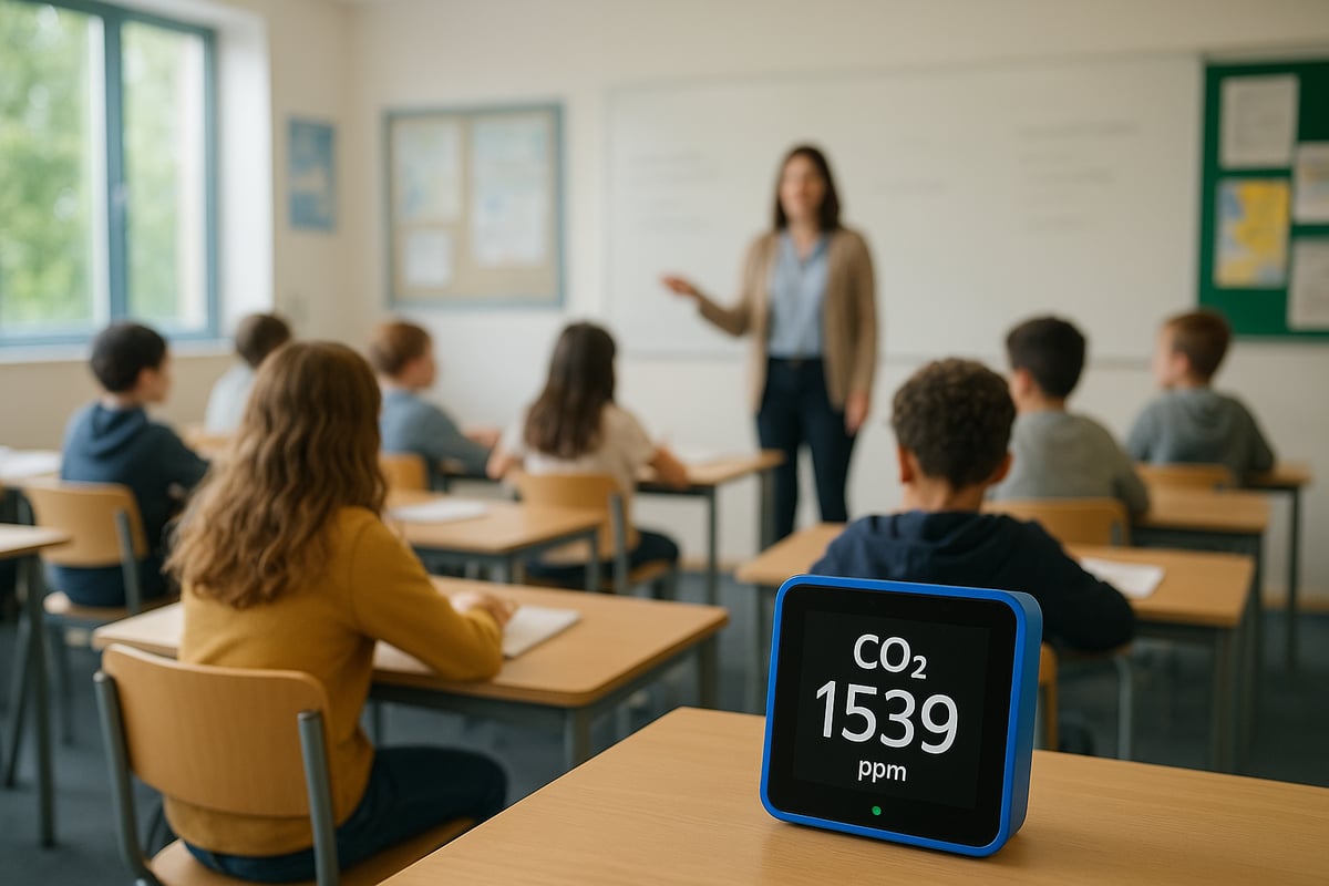 Understanding CO2 in Classroom Environments