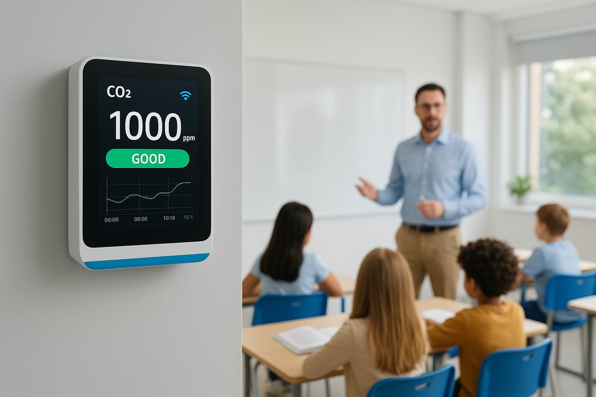 Step-by-Step Guide: Implementing CO2 Monitoring in Your School