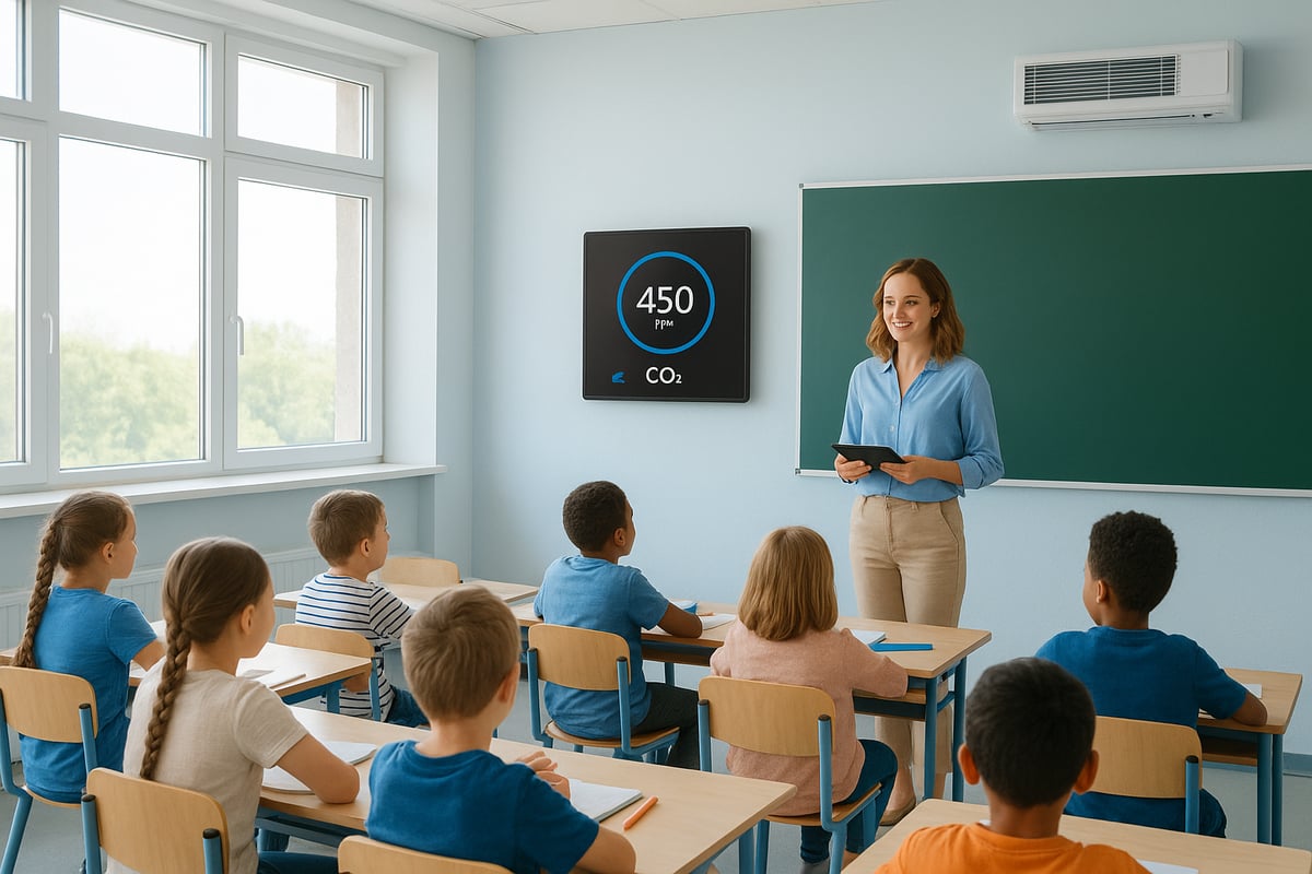 The Importance of CO2 Monitoring in Schools