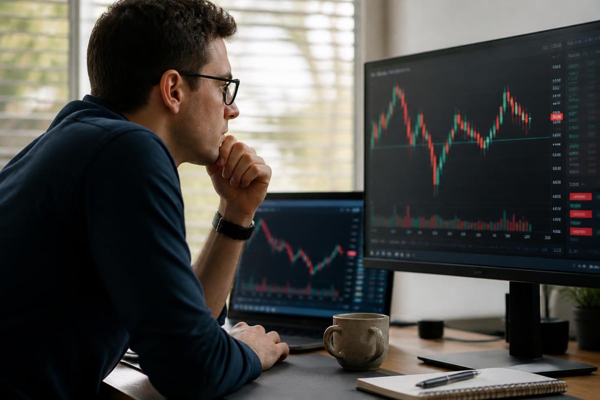 Funded trader evaluation phases