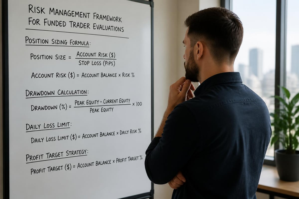 Trading risk management