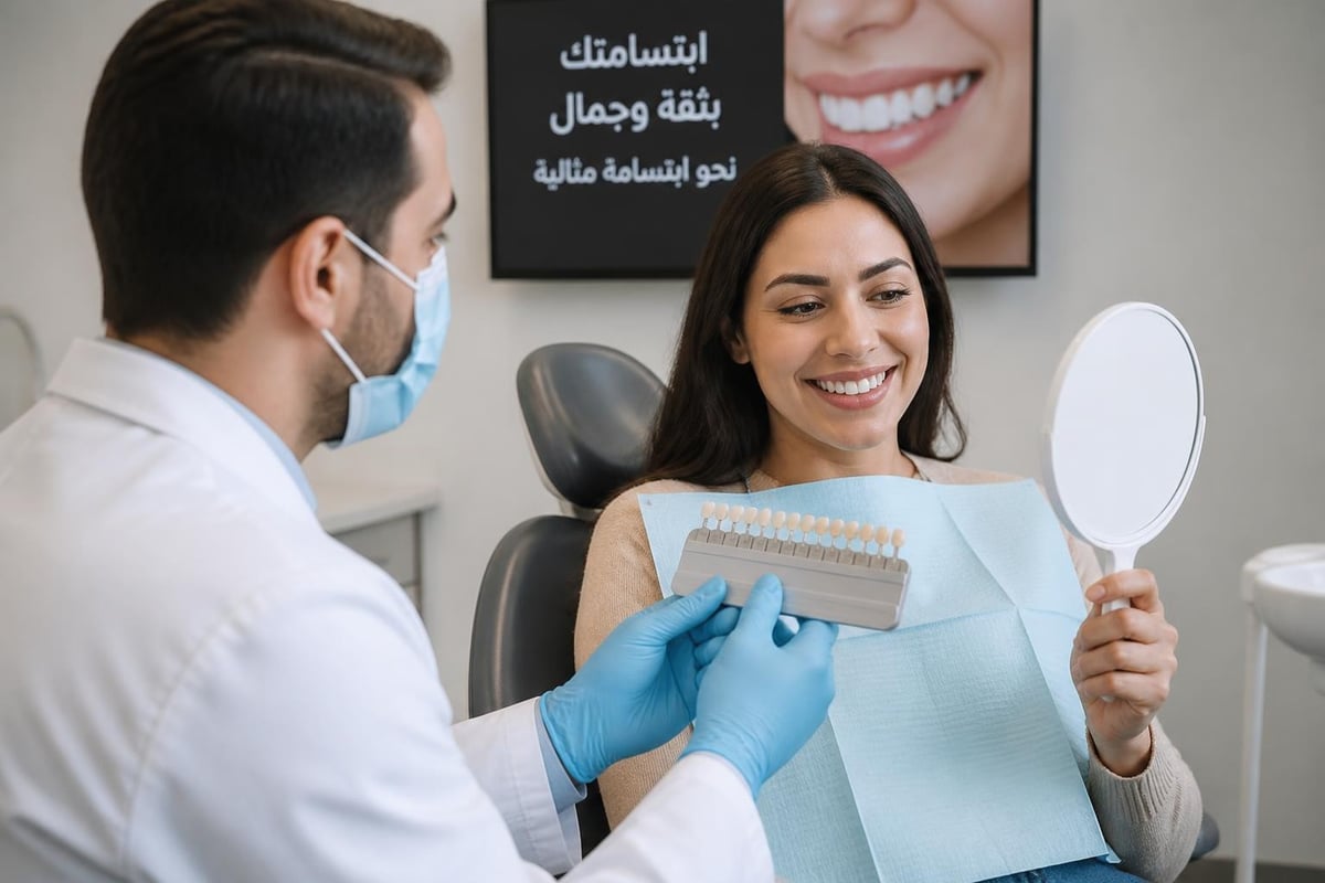 علاجات تجميل الأسنان