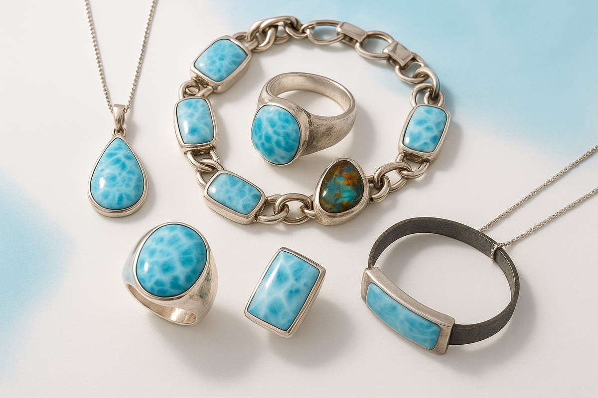Current Trends in Larimar Jewelry Design (2026)