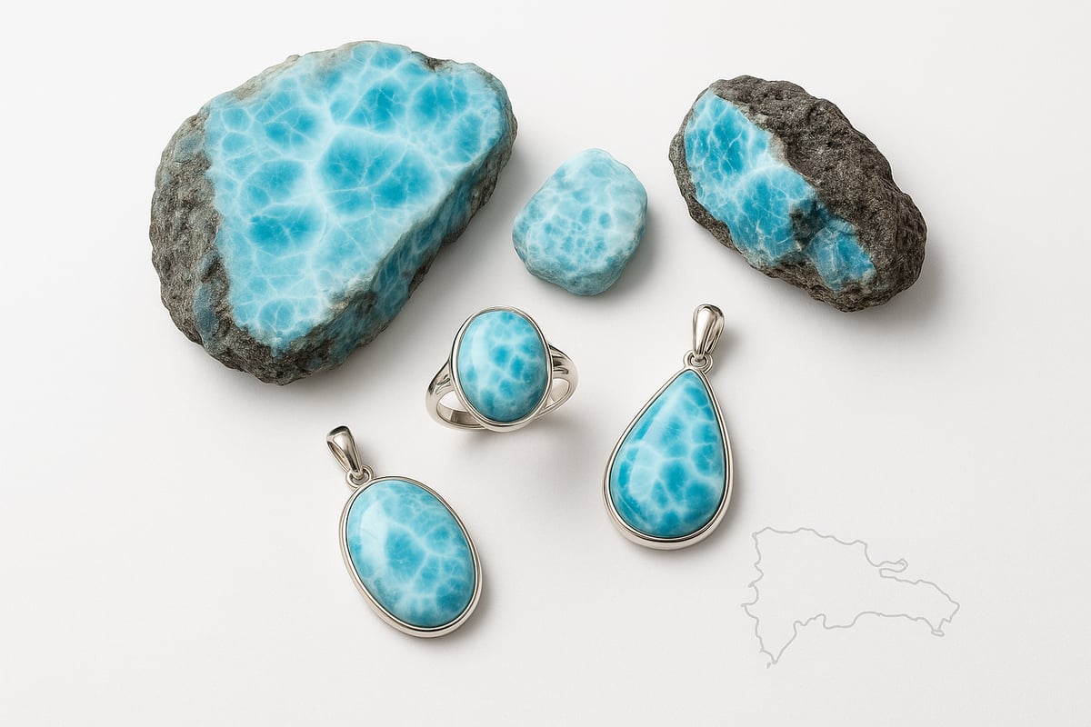 The Origins and Mystique of Larimar