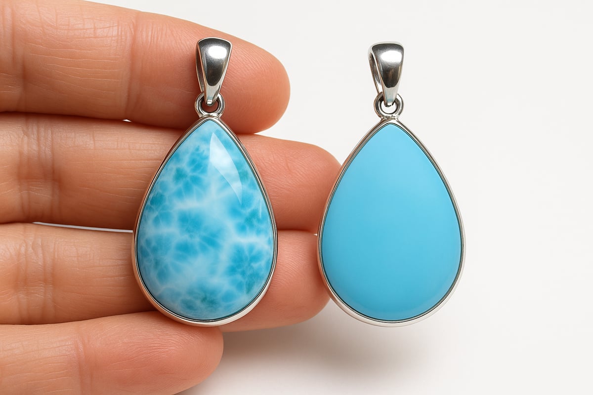 How to Identify Authentic Larimar Jewelry