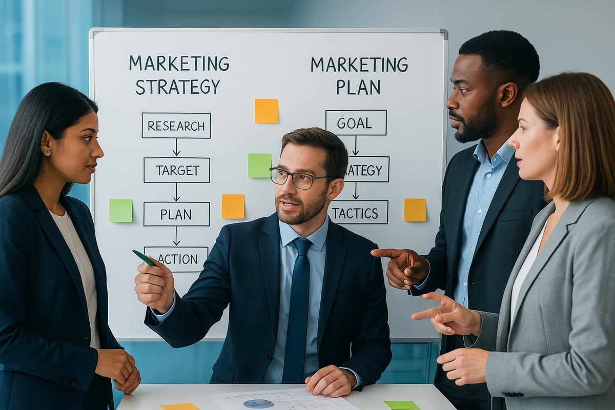 Understanding Marketing Strategy and Marketing Plan